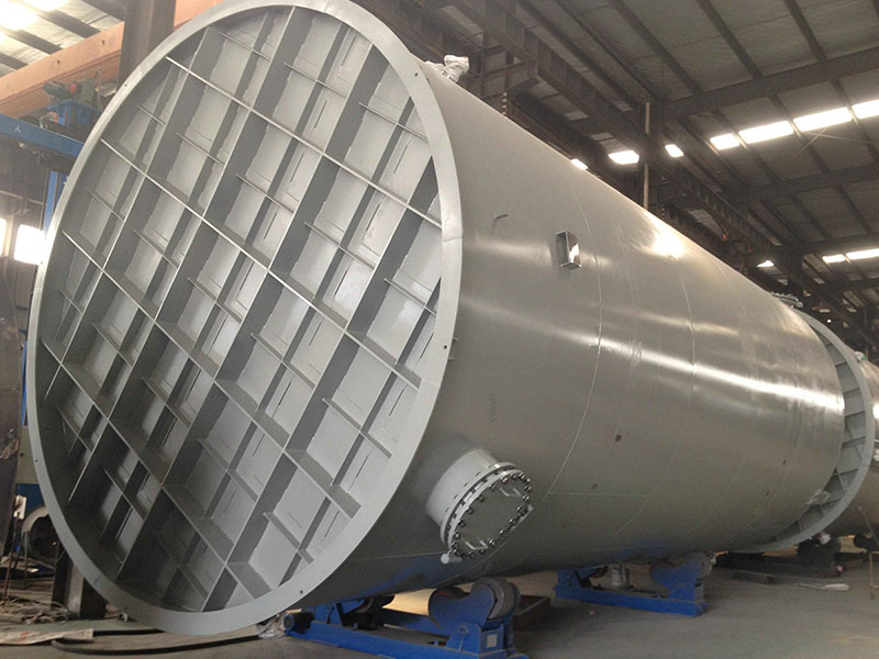 色色APP大全在吊装过程中要用钢绳捆扎桶身且避免撞击变型